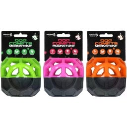 Dog Comets Moonstone Treat Cube - Orange