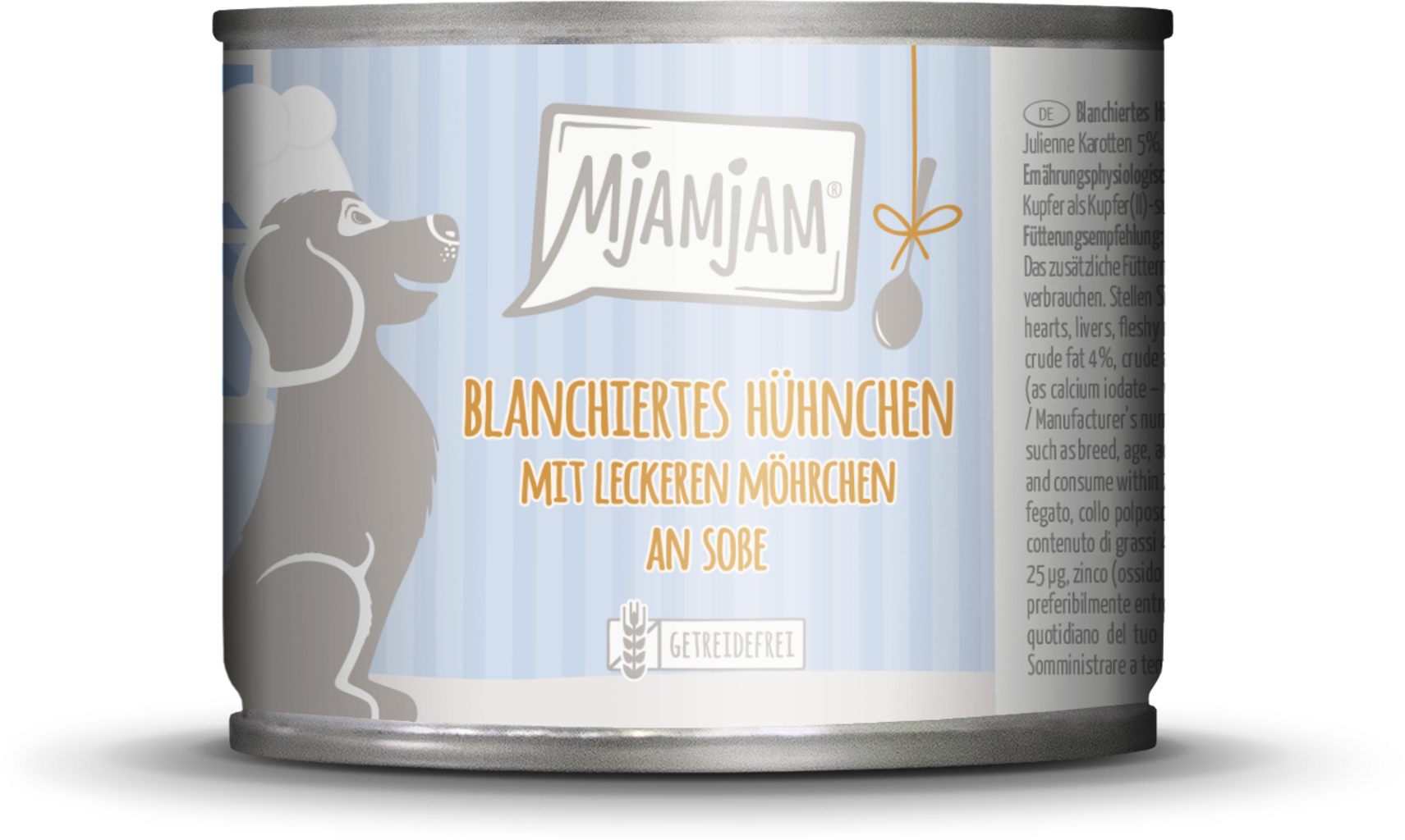 Mjamjam Soßenschmaus Hühnchen und Karotte