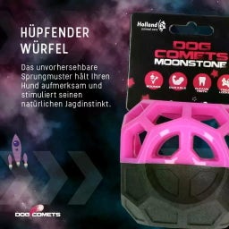 Dog Comets Moonstone Leckerkubus - Orange