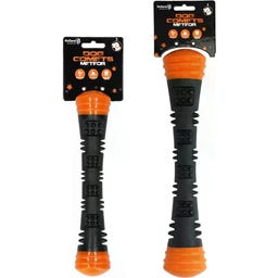 Dog Comets Meteor Fetch Stick Orange - S