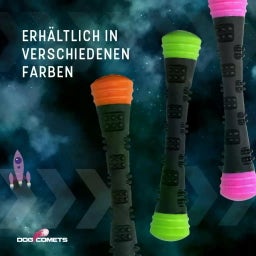 Dog Comets Meteor Wurfstock Orange - S