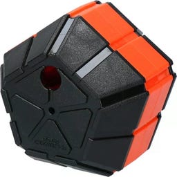 Dog Comets Treat Puzzel - Oranje