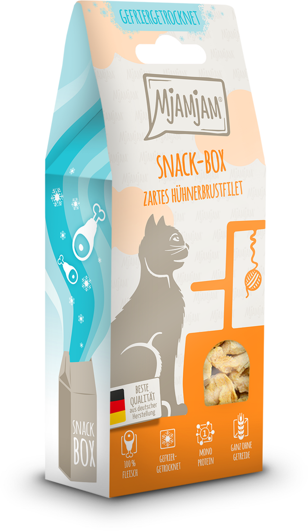 Mjamjam Snackbox Hühnerbrustfilet