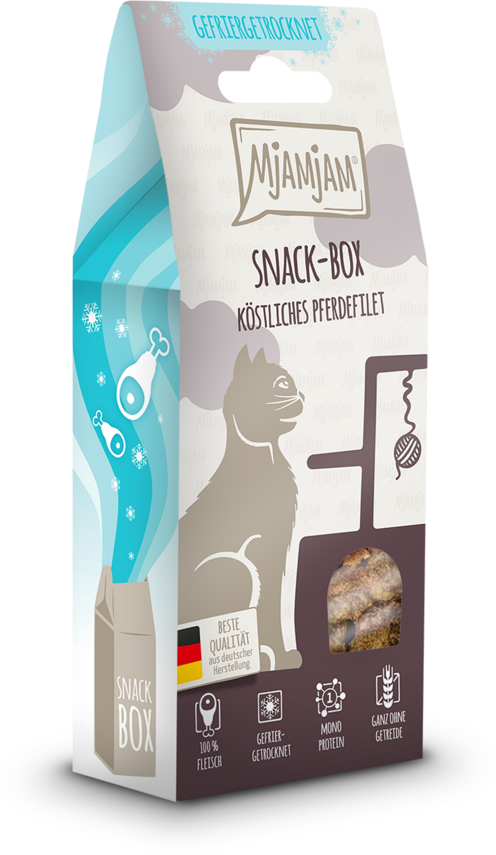 Mjamjam Snackbox Pferdefilet