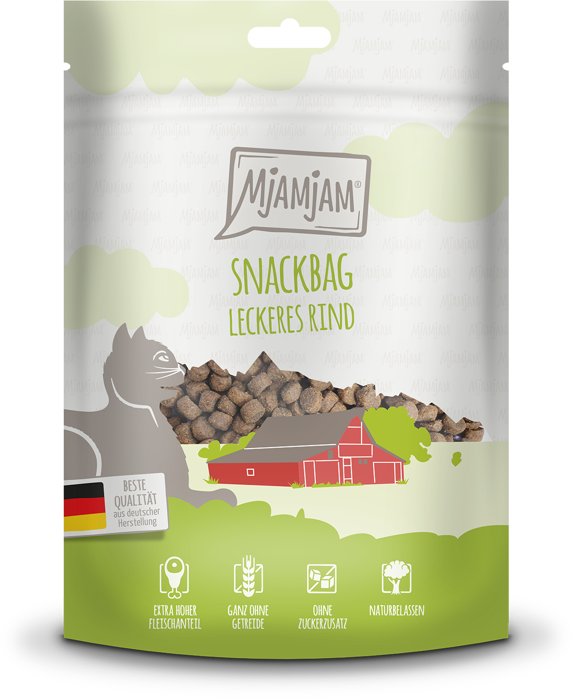 Mjamjam Snackbag Rind