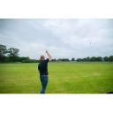 Dog Comets Blazar Jet - oranžová