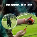 Dog Comets Blazar Jet - Orange