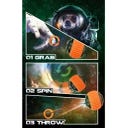 Dog Comets Blazar Jet - oranžová