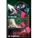 Dog Comets Blazar Jet - Rose