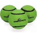 Neutron Star Tennis Ball With Squeaker Green - M (Lot de 3)