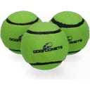 Dog Comets Starlight Tennis Ball Green - M (3-piece pack)