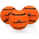Dog Comets Starlight Tennis Ball Orange - M (balenie 3 ks)