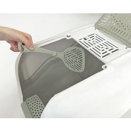 MPS Katzentoilette Netta Maxi - Grün