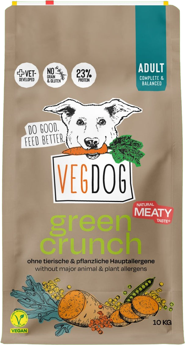 VEGDOG Green Crunch - 10 kg