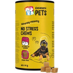 Excellent Pets No Stress Soft Chews - 60 stuks