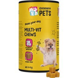 Excellent Pets Multi-Vit Soft Chews - 60 stuks