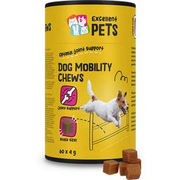 Excellent Pets Dog Mobility Soft Chews - 60 stuks