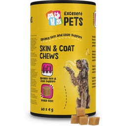 Excellent Pets Skin & Coat Soft Chews - 60 Stk