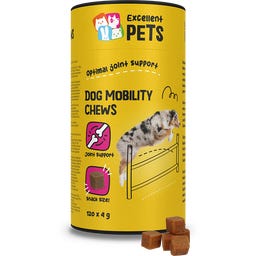 Excellent Pets Dog Mobility Soft Chews - 120 pezzi
