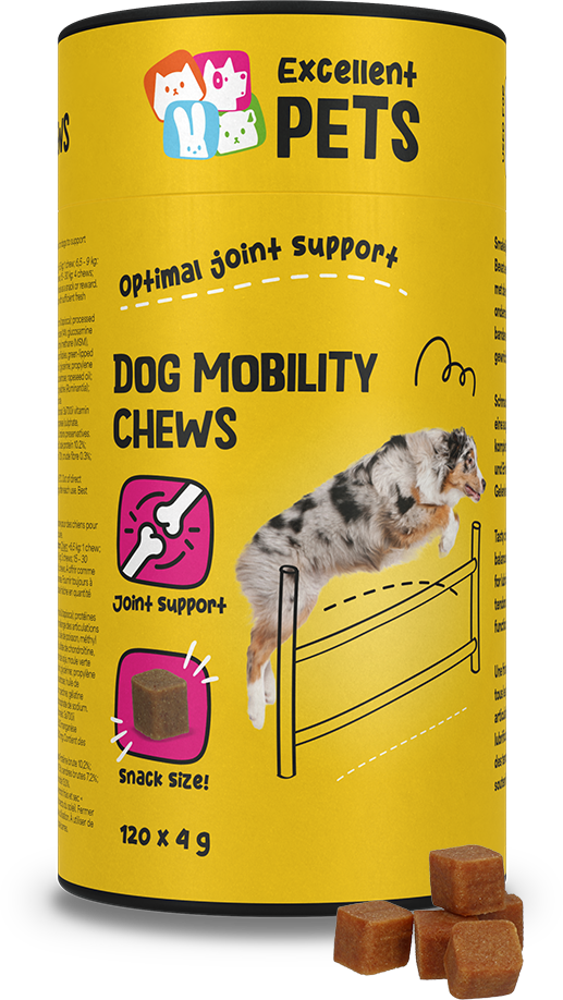 Excellent Pets Dog Mobility Soft Chews - 120 Stück