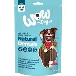WOW Natural Dentals Maxi - 230 g