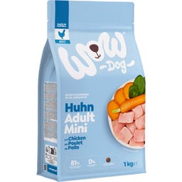 WOW ADULT Huhn Minis Trockenfutter - 1 kg