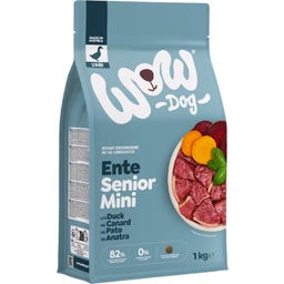 WOW SENIOR Ente Minis Trockenfutter - 1 kg