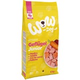 WOW JUNIOR Gefl&uuml;gel Trockenfutter