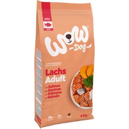 WOW ADULT Lachs Trockenfutter - 6 kg