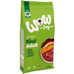 WOW ADULT Dry Food - Beef - 6 kg