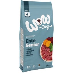 WOW SENIOR Ente Trockenfutter - 6 kg