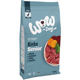 WOW SENIOR Dry Food - Duck - 12 kg