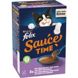 Felix Sauce-Time Huhn Lachs 6x40g