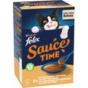 Felix Sauce-Time Huhn Truthahn 6x40g