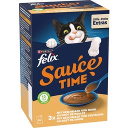 Felix Sauce-Time Huhn Truthahn 6x40g - 240 g