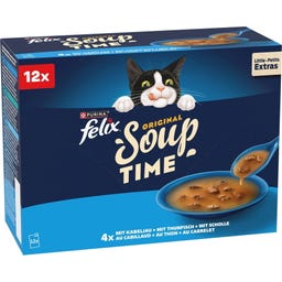 SOUP MP12 Geschmacksvielfalt aus dem Wasser 12x48g - 576 g