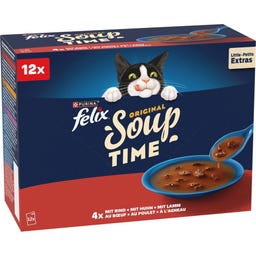 SOUP MP12 Geschmacksvielfalt vom Land12x48g - 576 g