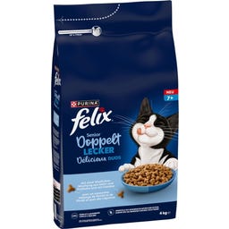 Felix Doppelt Lecker Senior - 4 kg