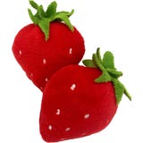 Gioco per Gatti - Fragole, Set di 2 Pezzi