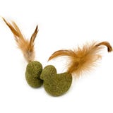 Gioco Dentale per Gatti - Uccelli, Set di 2 Pezzi