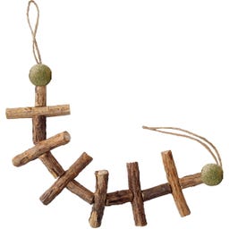 Aumüller Tandverzorgend Speelgoed - Duizendpoot - 1 stuk