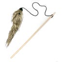 Aumüller Woozle Katzenangel mit Wuschel-Frettchen