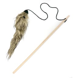 Aumüller Woozle Katzenangel mit Wuschel-Frettchen