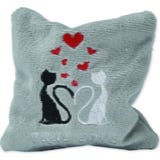 Aum&uuml;ller Mini Kattenspeelkussen - True Love