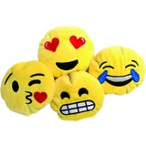 Gioco per Gatti - Emoji di Peluche, Set da 2 Pezzi