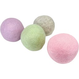 Aumüller Natürliche Wollfilzkugel Katzenspielzeug - 1 Stk