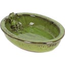 Esschert Design Frog Bird Bath, Oval - 1 item