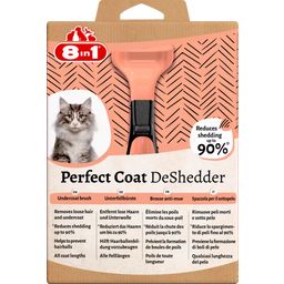 8in1 Perfect Coat DeShedder macskáknak - 1 db