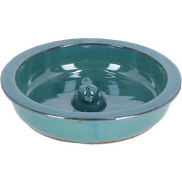 Esschert Design Duck Bird Bath, Round - 1 item
