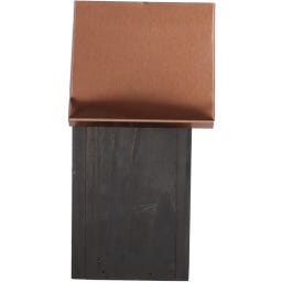 Esschert Design Hišica za metulje, z bakreno streho - 1 k.